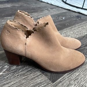 Jack Rodgers suede booties